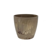 Vaso Jorani Cachopô Diamond Bege N2
