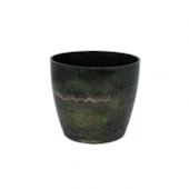 Vaso Jorani Cachopô Diamond Cinza N1