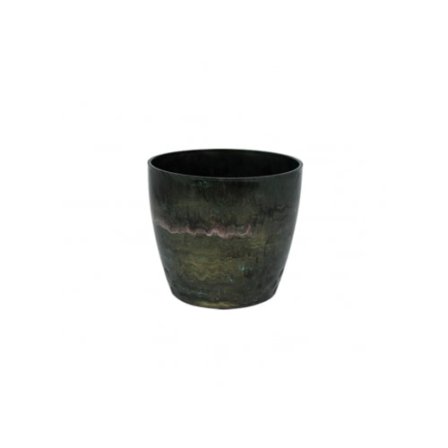 Vaso Jorani Cachopô Diamond Cinza N1