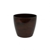 Vaso Jorani Cachopô Diamond Marrom N1