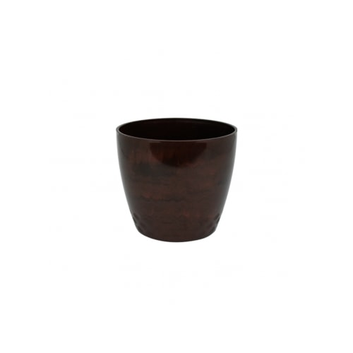 Vaso Jorani Cachopô Diamond Marrom N1