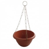 Vaso Jorani com Corrente Cerâmica N2