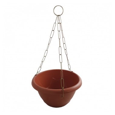 Vaso Jorani com Corrente Cerâmica N2