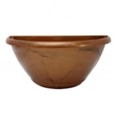 Vaso Jorani para Parede Decorado Dourado N2