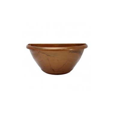 Vaso Jorani para Parede Decorado Dourado N2