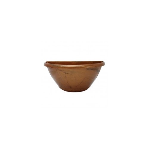 Vaso Jorani para Parede Decorado Dourado N2
