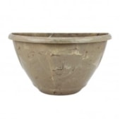 Vaso Jorani para Parede Decorado Travertino N2