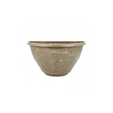Vaso Jorani para Parede Decorado Travertino N2