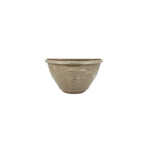 Vaso Jorani para Parede Decorado Travertino N2
