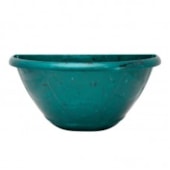 Vaso Jorani para Parede Decorado Verde N1