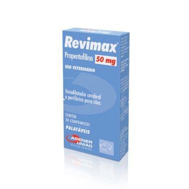 Vasodilatador Revimax 50mg com 30 comprimidos