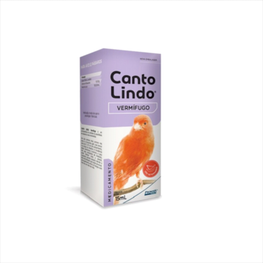 Vermífugo Canto Lindo 15ml