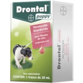 Vermífugo Drontal Puppy Filhotes 20ml
