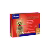 Vermífugo Endogard - 2,5kg - com 2 comprimidos