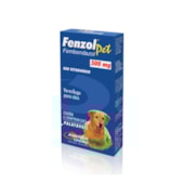Vermífugo Fenzol Pet 500mg com 6 comprimidos