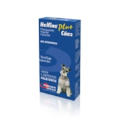 Vermífugo Helfine Plus Cães com 4 comprimidos