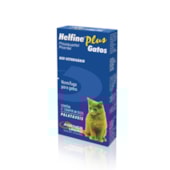 Vermífugo Helfine Plus Gatos com 2 comprimidos