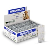 Vermífugo Mebendazol Pet com 6 comprimidos