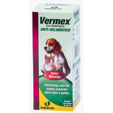 Vermífugo Vermex 20ml