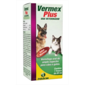 Vermífugo Vermex Plus 20ml