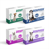 Vermífugo Zenprox Cães Pequenos 225mg