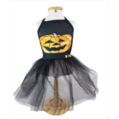 Vestido Club Pet Abóbora Halloween N0