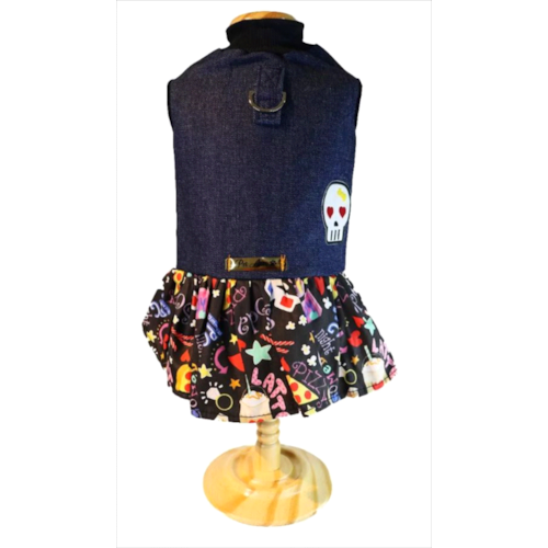 Vestido Club Pet Amy Roque N1
