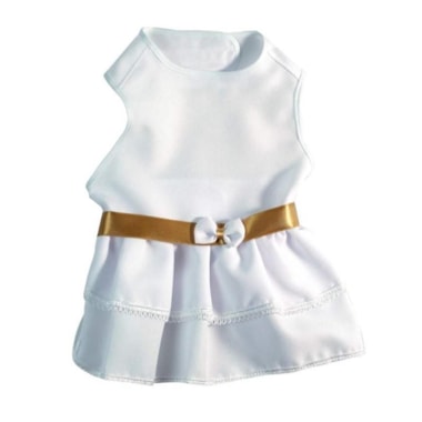 Vestido Club Pet Réveillon Gigante