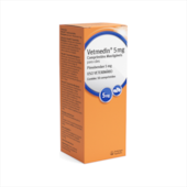 Vetmedin 5mg com 50 Comprimidos Mastigáveis