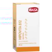Vitamina Hipovita B12 Ibasa 20ml