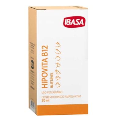 Vitamina Hipovita B12 Ibasa 20ml