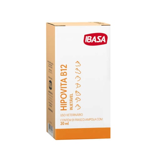 Vitamina Hipovita B12 Ibasa 20ml