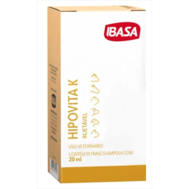 Vitamina Hipovita K 20ml