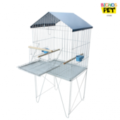 Viveiro Club Pet Arame Duplex Calopsitas