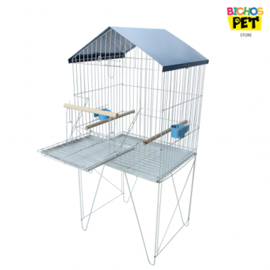 Viveiro Club Pet Arame Duplex Calopsitas