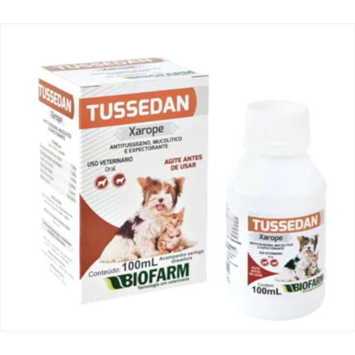 Xarope Tussedan 100ml