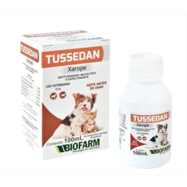 Xarope Tussedan 100ml