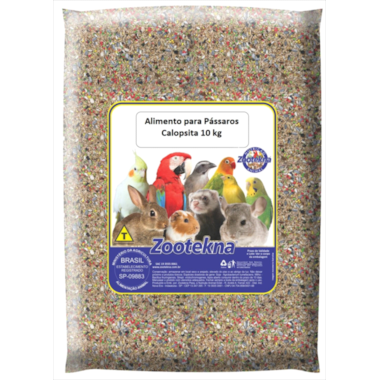 Zootekna Mistura para Calopsitas - Granel