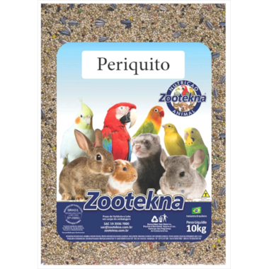 Zootekna Mistura para Periquitos - Granel