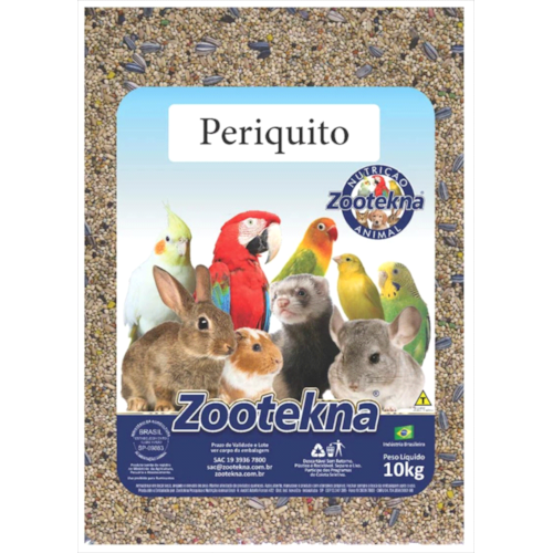 Zootekna Mistura para Periquitos - Granel